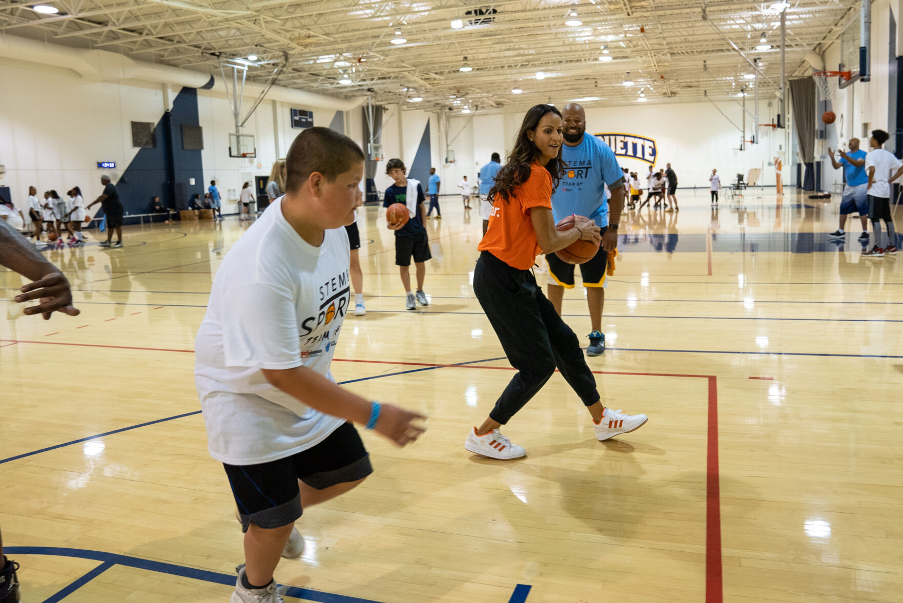 Welcome 4th Family Camp, Monday at Marquette